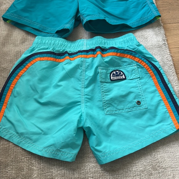 SUNDEK. boys Swim trunks - 2 pairs. - Picture 7 of 8